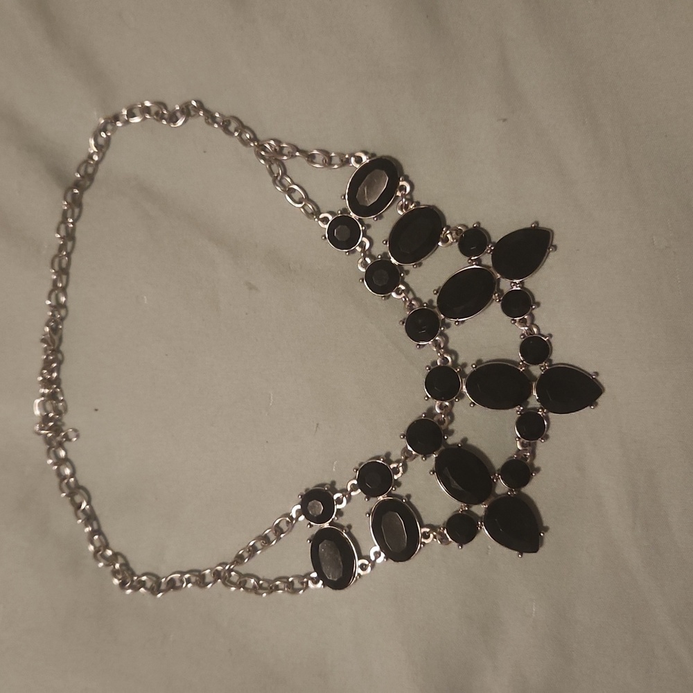 Black necklace